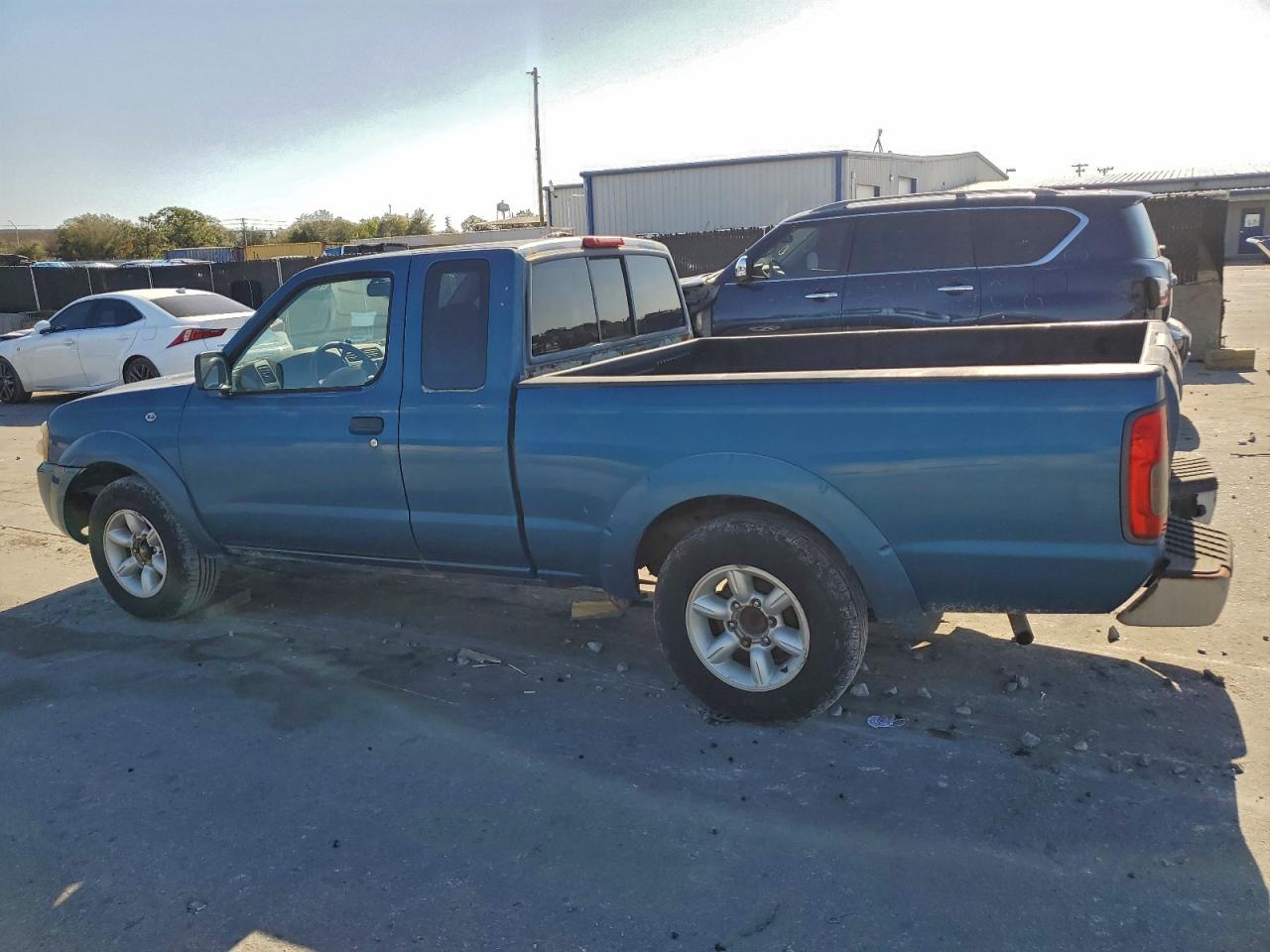 Nissan Frontier King Cab Xe Image 6