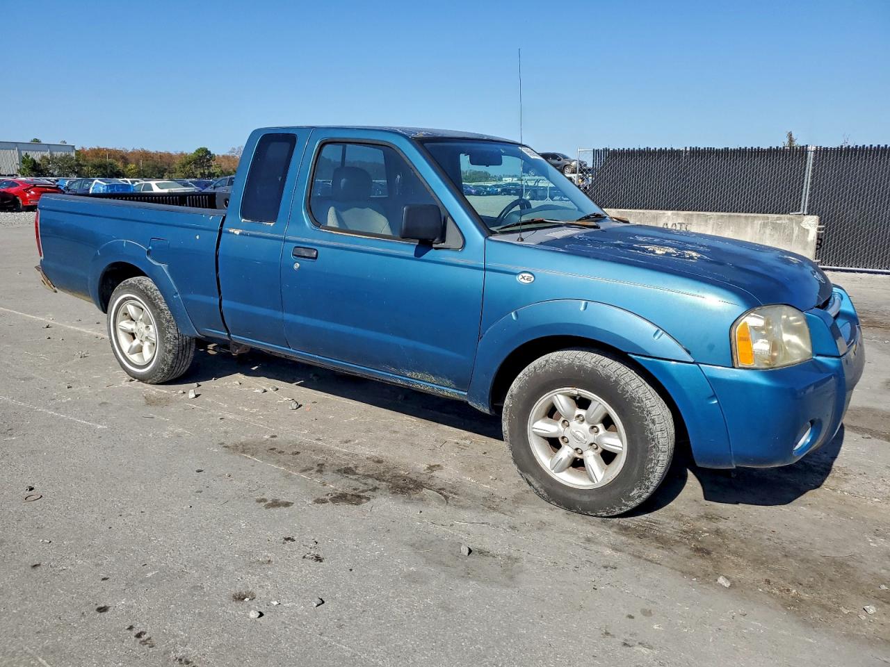 Nissan Frontier King Cab Xe Image 5