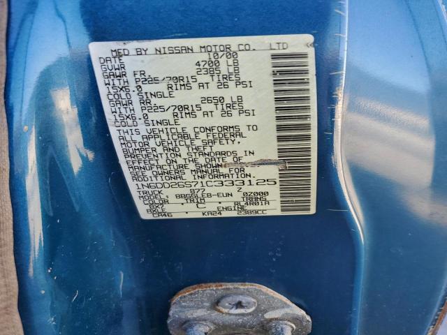 Nissan Frontier King Cab Xe Image 12