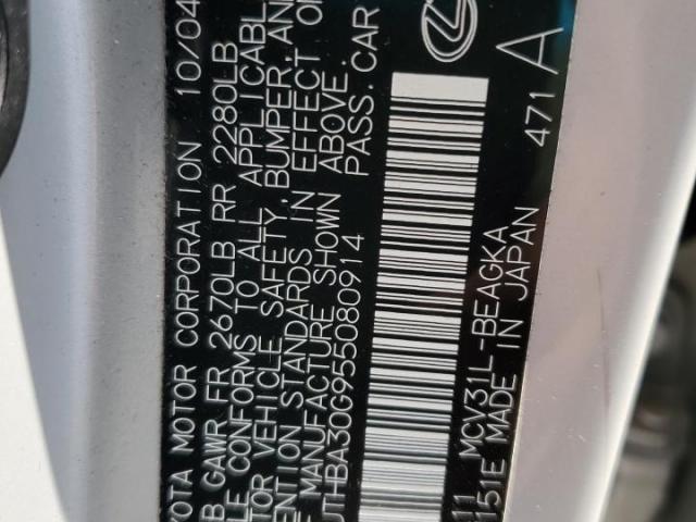 Lexus Es 330 Image 6