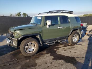  Salvage Toyota FJ Cruiser
