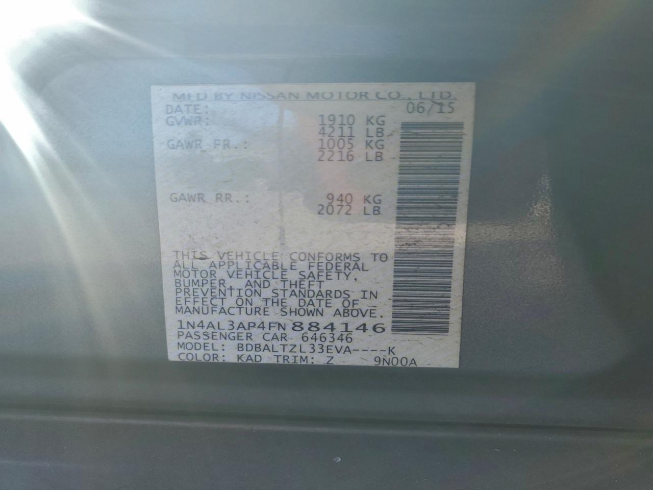 Nissan Altima 2.5 Image 5