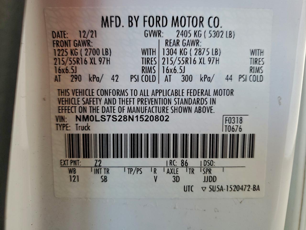 Ford Transit Xl Image 3