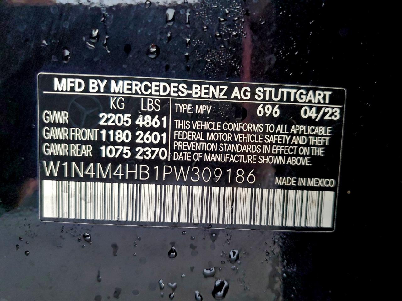 Mercedes-Benz GLB 250 4matic Image 5