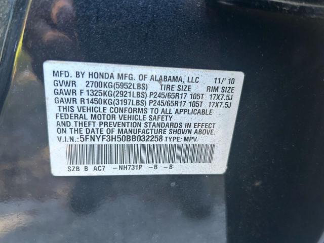 Honda Pilot Exl Image 4