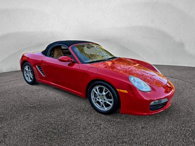  Salvage Porsche Boxster