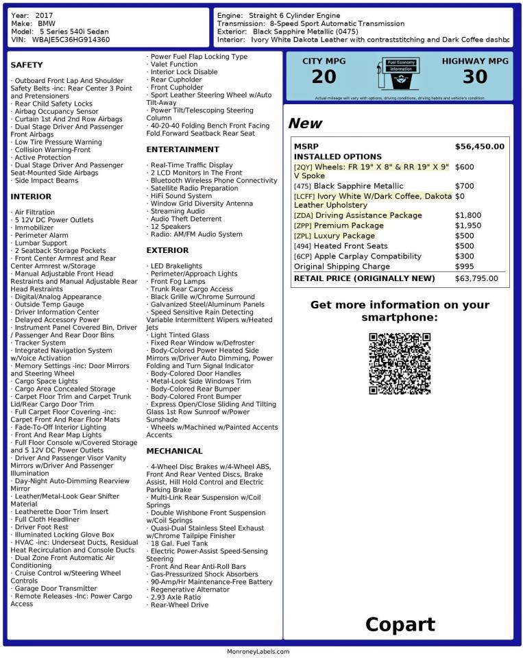 BMW 5 Series I Image 7