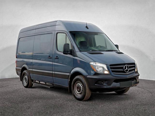  Salvage Mercedes-Benz Sprinter