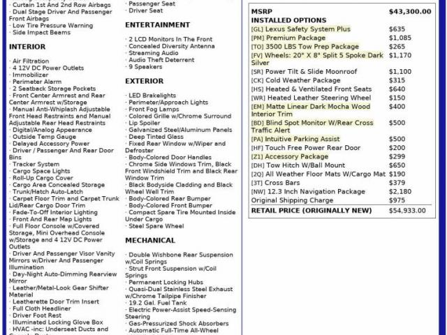 Lexus RX 350 Base Image 8