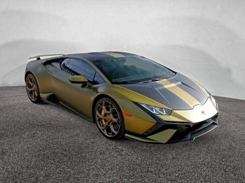  Salvage Lamborghini Huracan Te