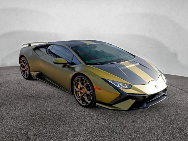  Salvage Lamborghini Huracan Te