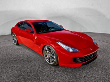  Salvage Ferrari Gtc 4 Luss