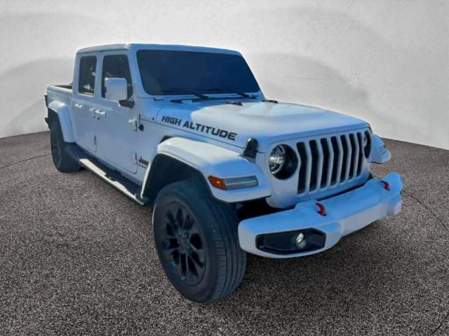  Salvage Jeep Gladiator