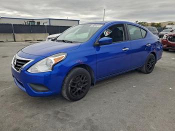  Salvage Nissan Versa