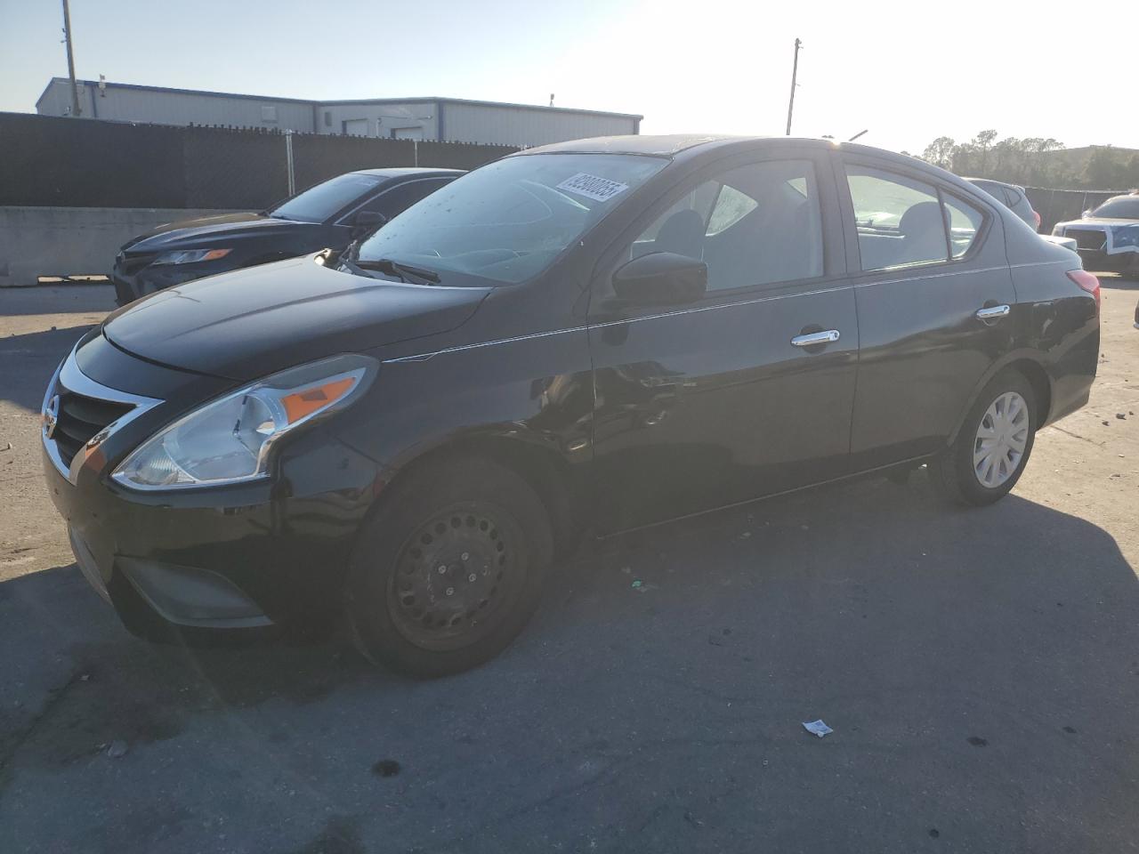 Nissan Versa S Image 1