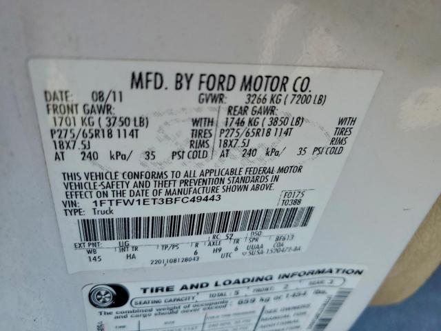 Ford F-150 Supercrew Image 6