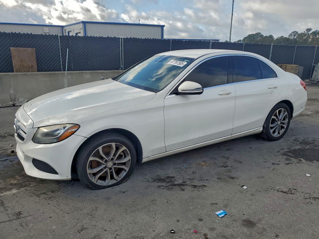 Mercedes-Benz C-Class 300 4matic Image 1