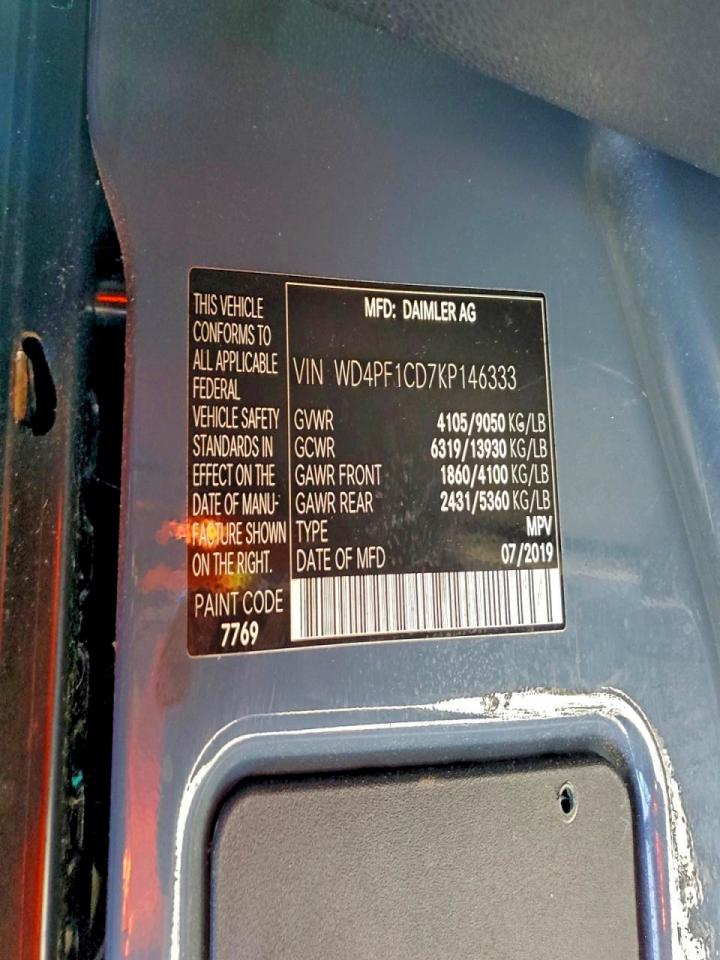 Mercedes-Benz Sprinter 2500/3500 Image 8