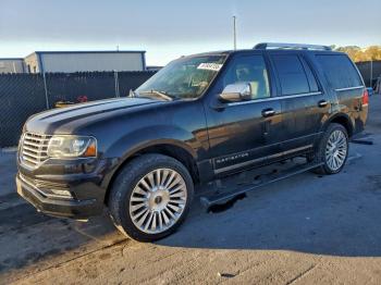  Salvage Lincoln Navigator