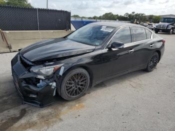  Salvage INFINITI Q50