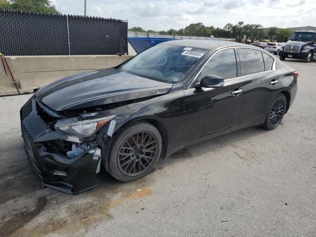  Salvage INFINITI Q50