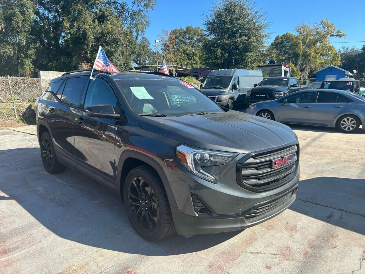 GMC Terrain Slt Image 1