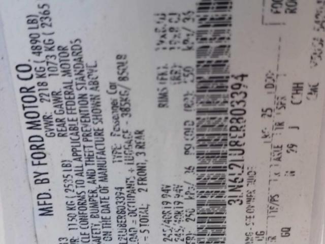 Lincoln MKZ Hybrid Image 7