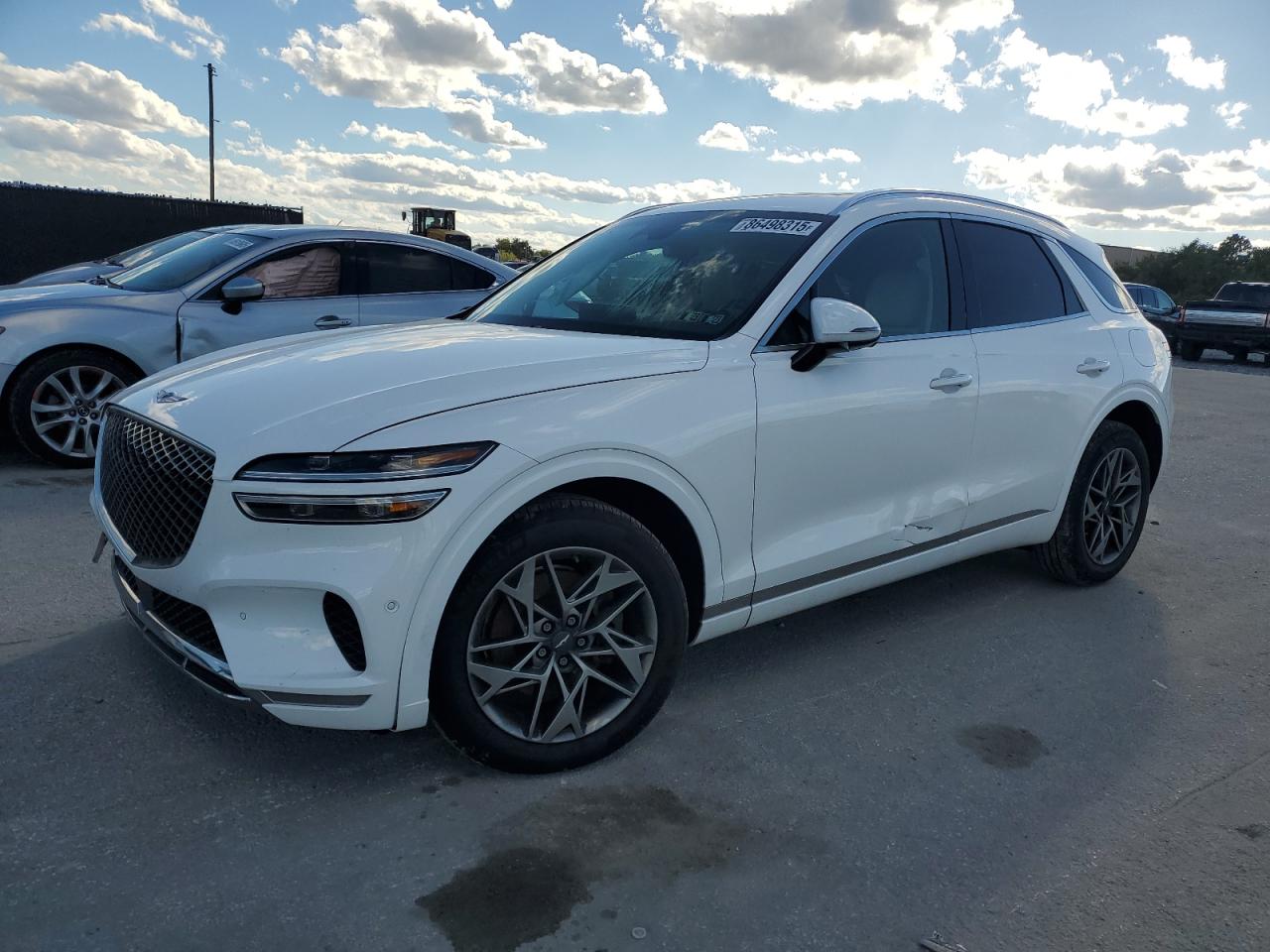 Genesis Gv70 Base Base Image 1