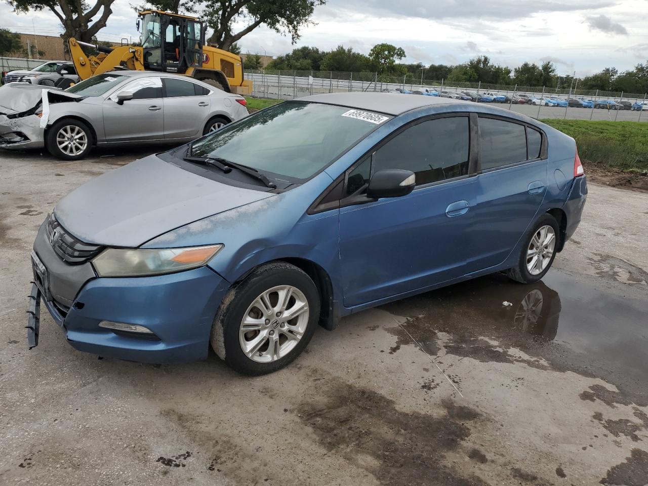 Honda Insight Ex Image 1
