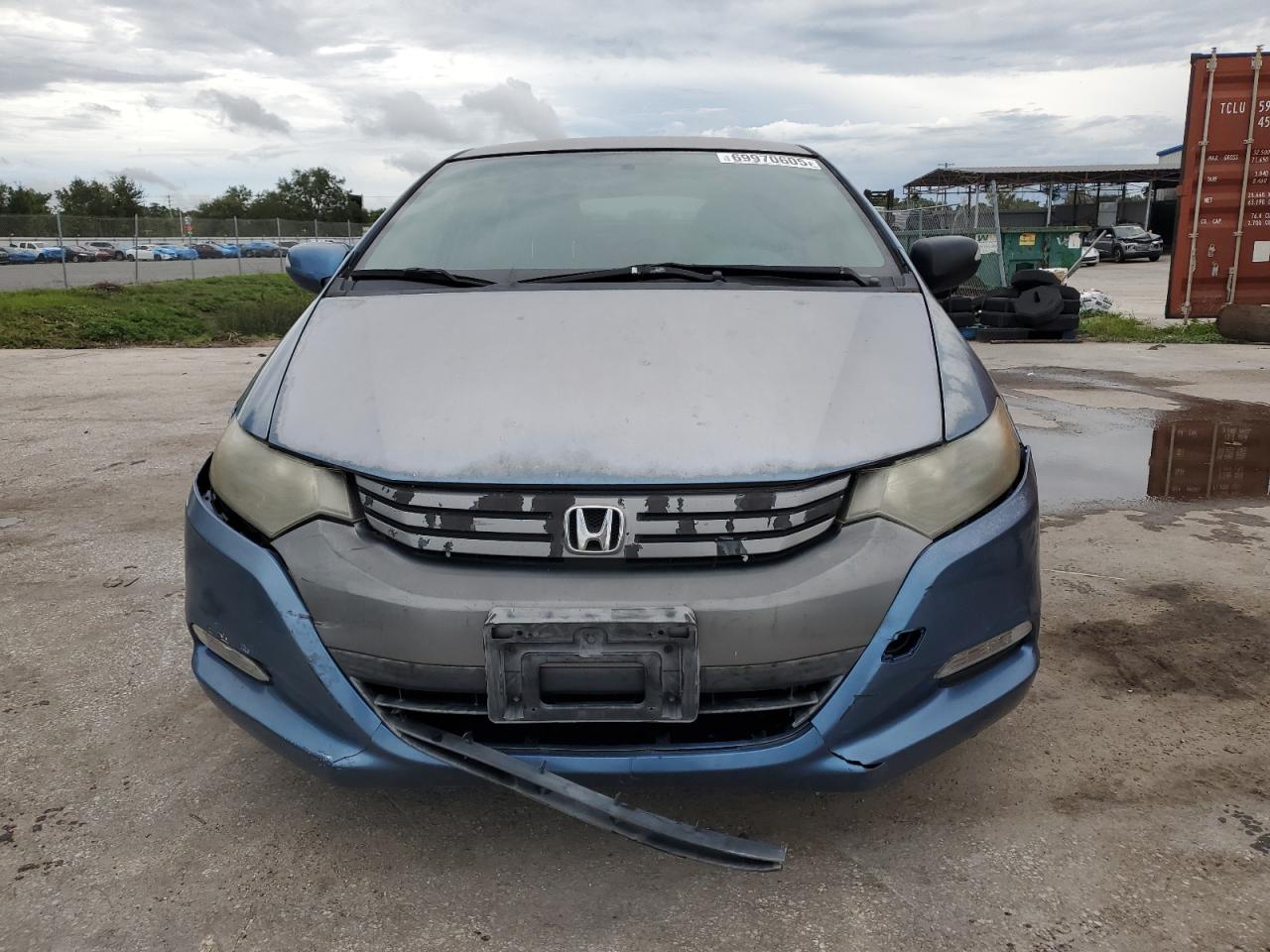 Honda Insight Ex Image 4