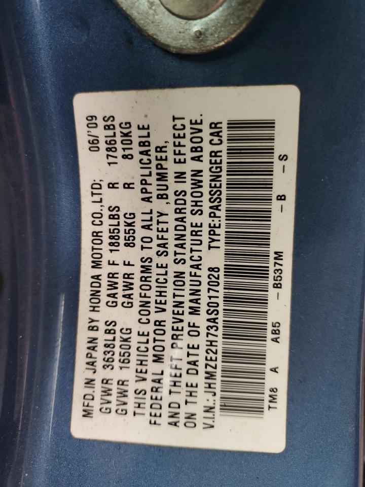 Honda Insight Ex Image 8