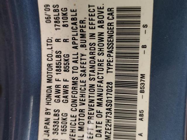 Honda Insight Ex Image 8