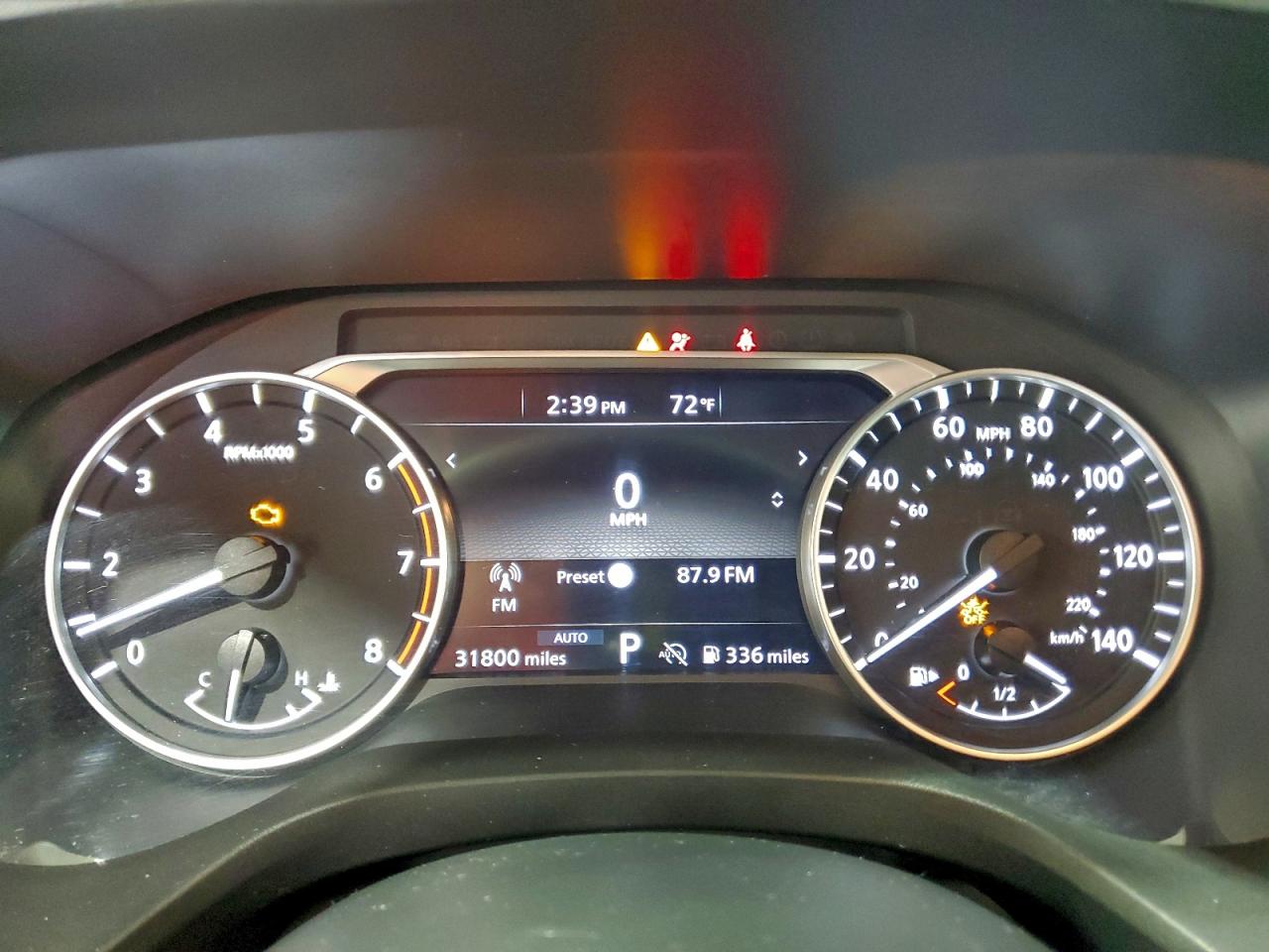 Nissan Rogue S Image 11