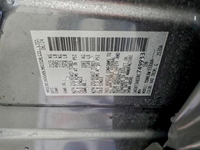 Nissan Rogue S Image 13