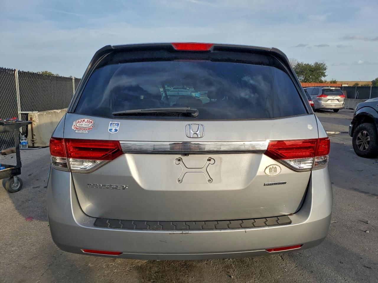 Honda Odyssey Se Image 3