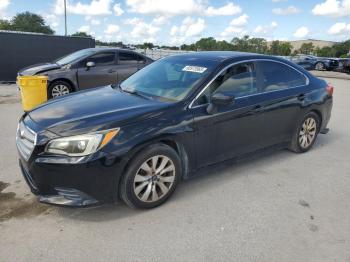  Salvage Subaru Legacy