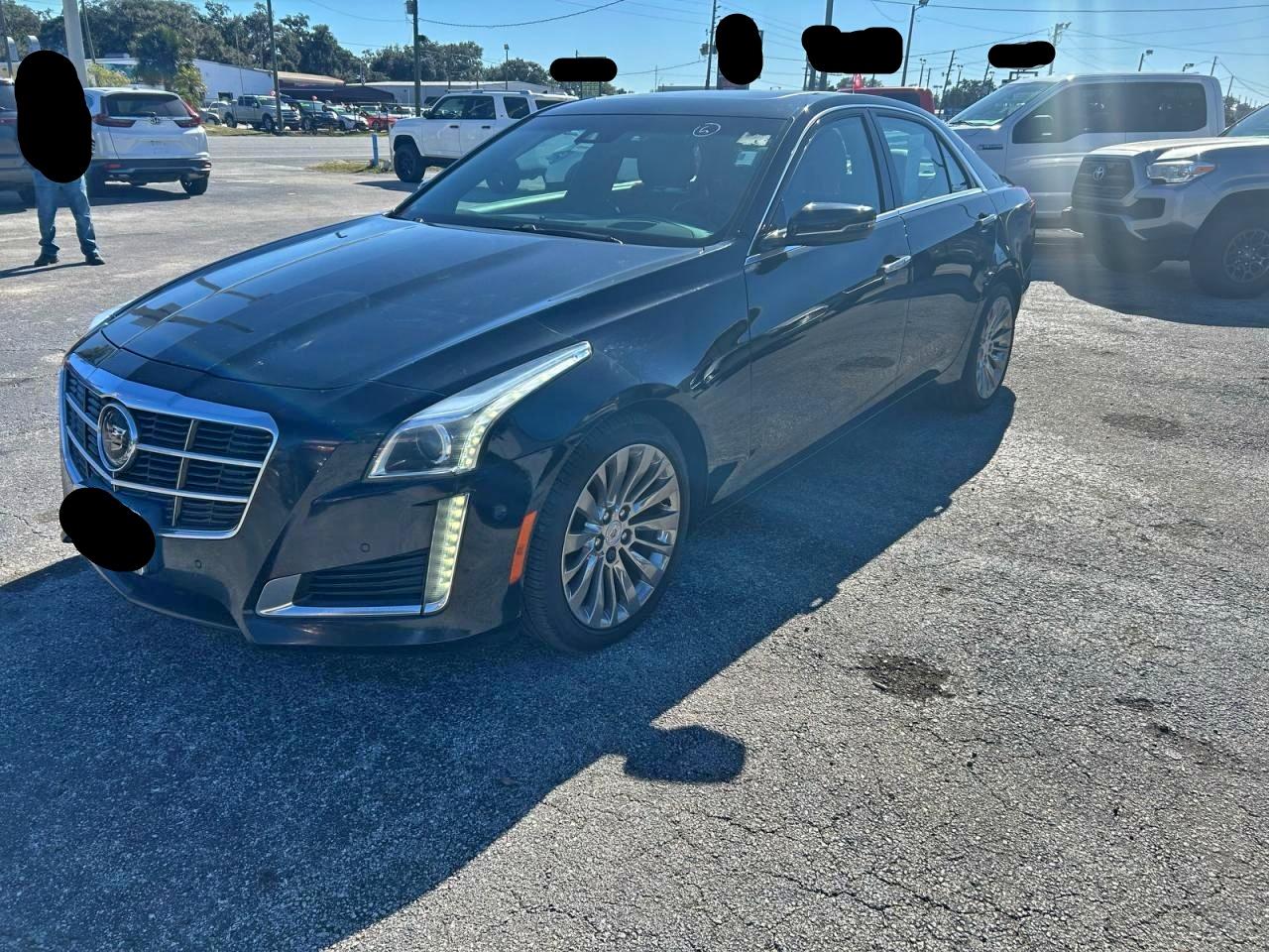 Cadillac CTS Premium Collection Image 2