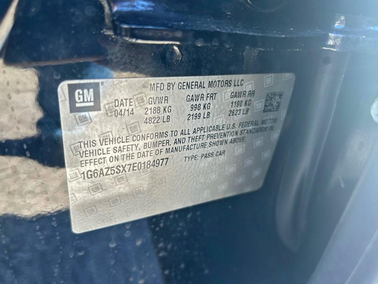 Cadillac CTS Premium Collection Image 10