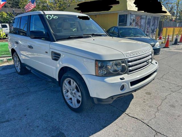  Salvage Land Rover Range Rover
