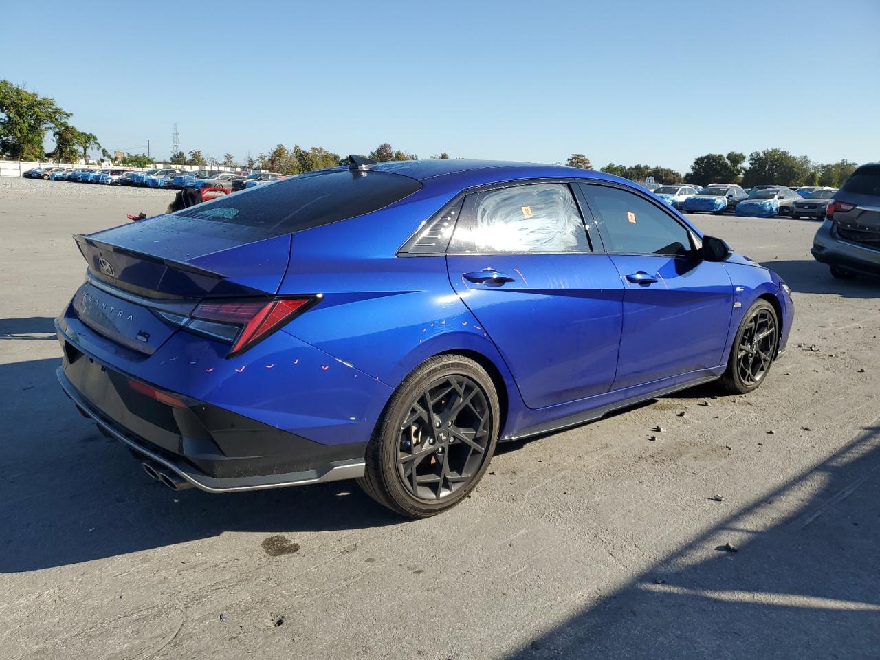 Hyundai ELANTRA N Line Image 5