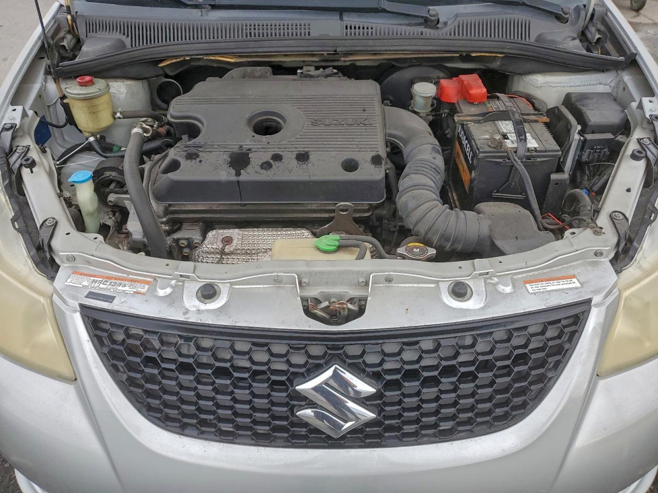 Suzuki SX4 Convenience Image 8