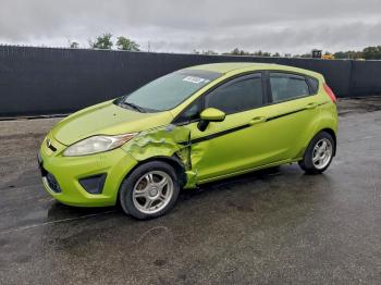 Salvage Ford Fiesta