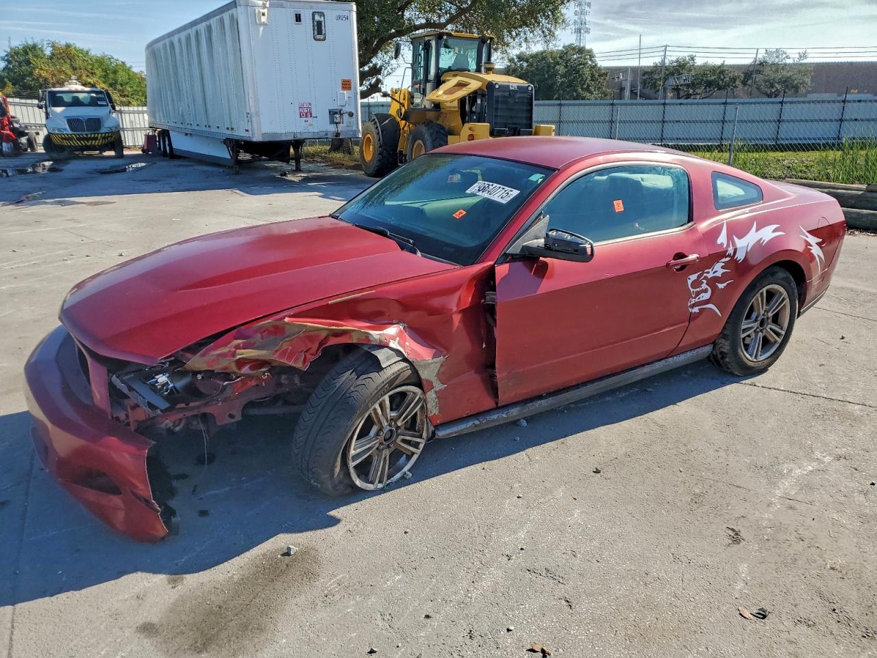 Ford Mustang Image 1