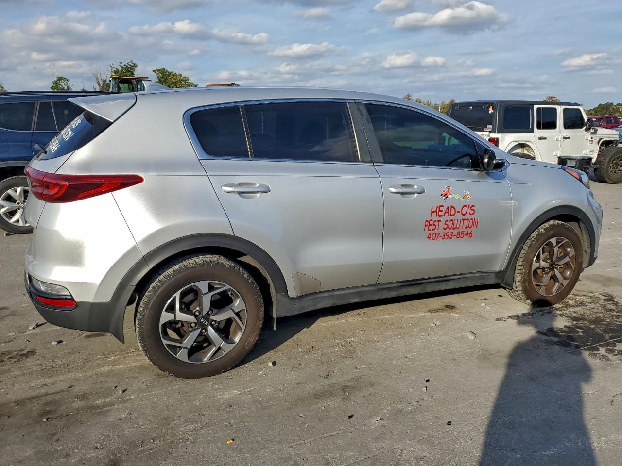 Kia Sportage Lx Image 2