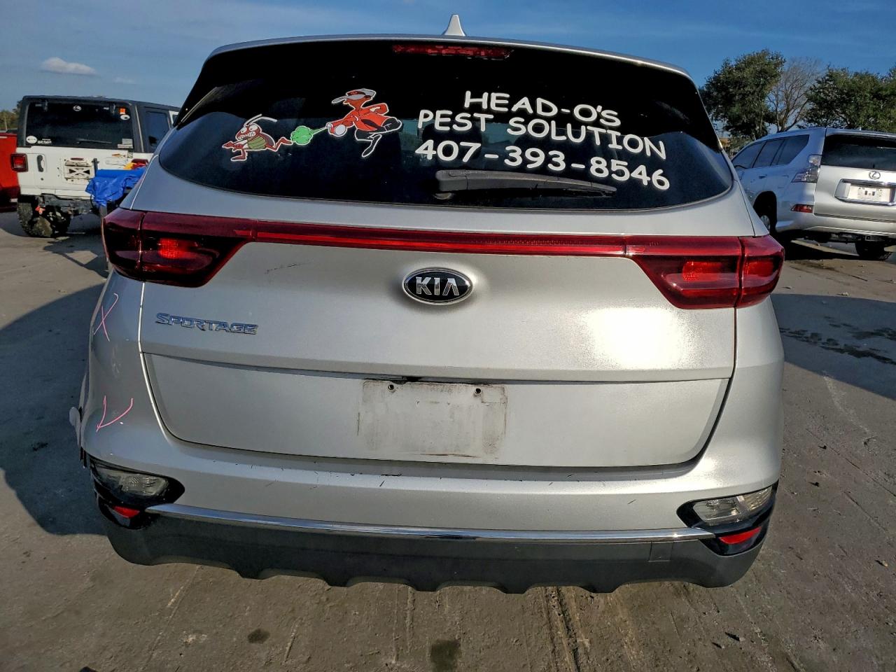 Kia Sportage Lx Image 9