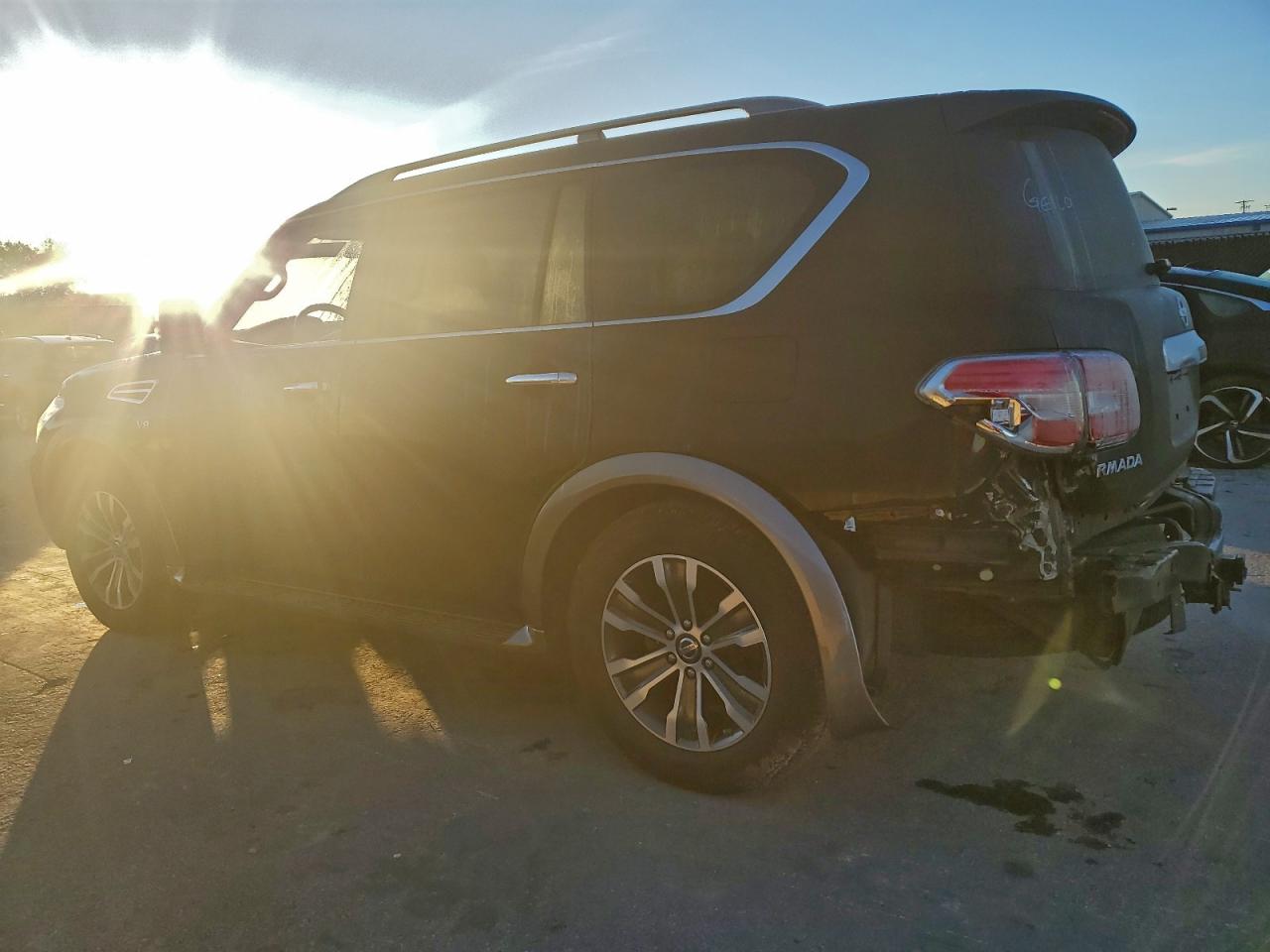 Nissan Armada Sv Image 5