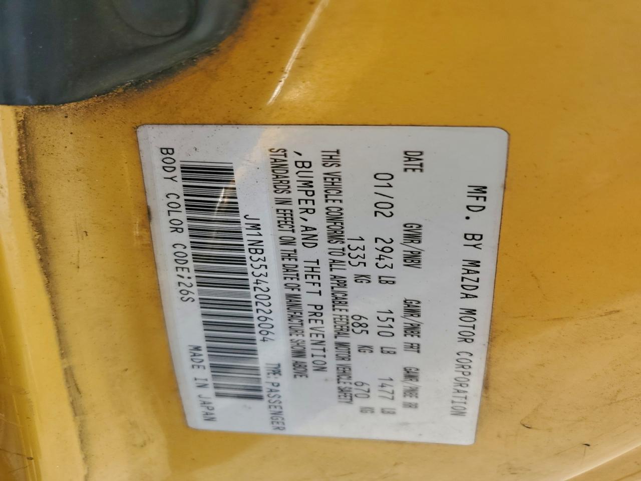 Mazda Mx5 Base Image 9