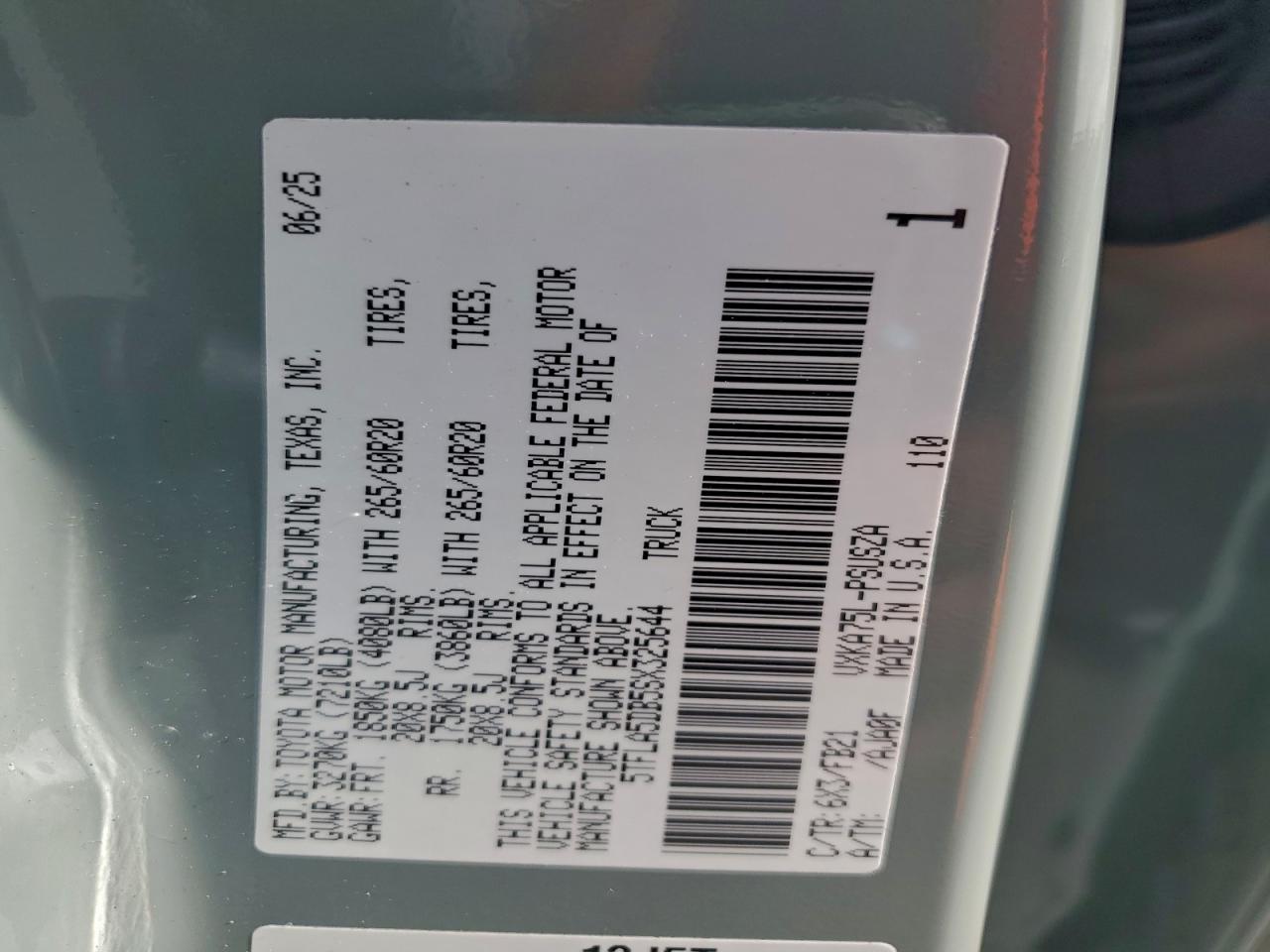 Toyota Tundra Crewmax Sr Image 12