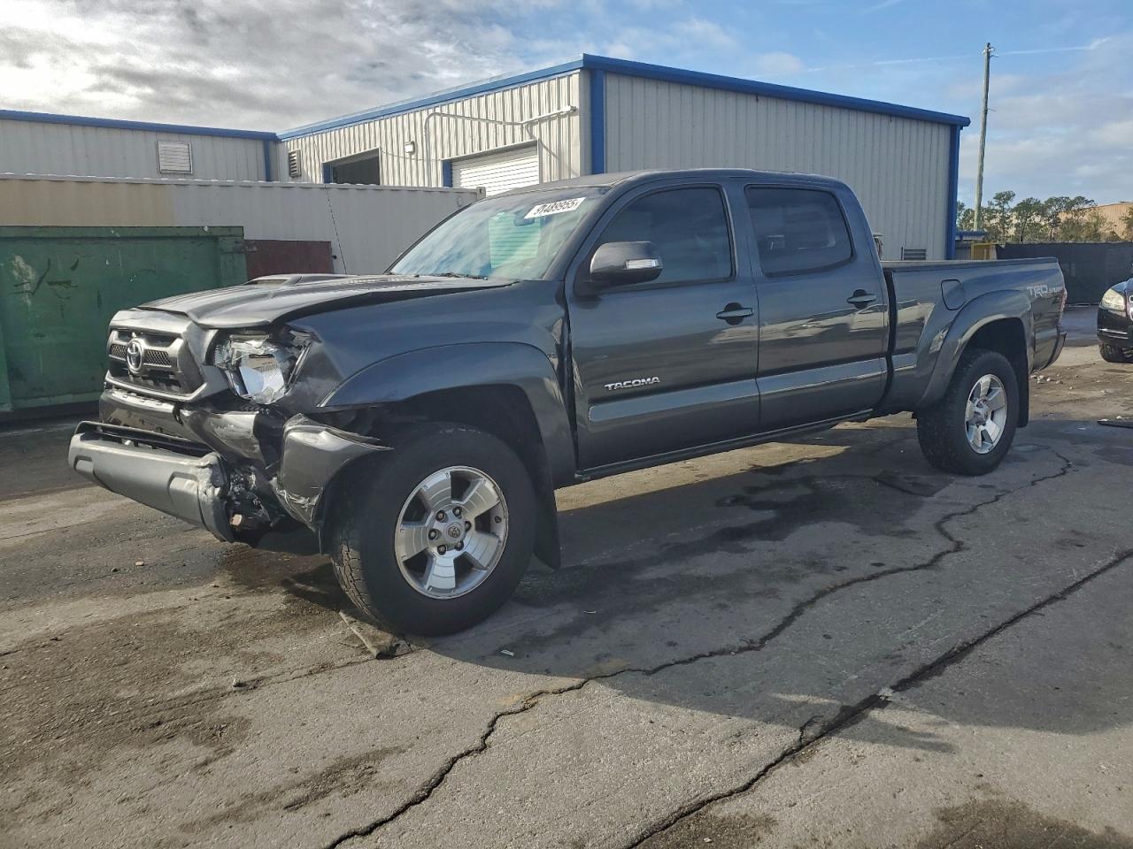 Toyota Tacoma Double Cab Prerunner Long Bed Image 1