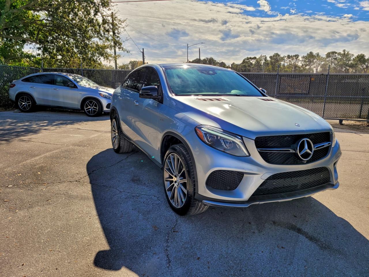 Mercedes-Benz GLE 43 Amg Image 1
